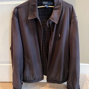 Ralph Lauren Men's Black Jacket-XL